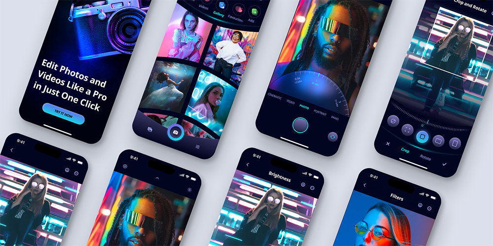 图片AI滤镜小程序