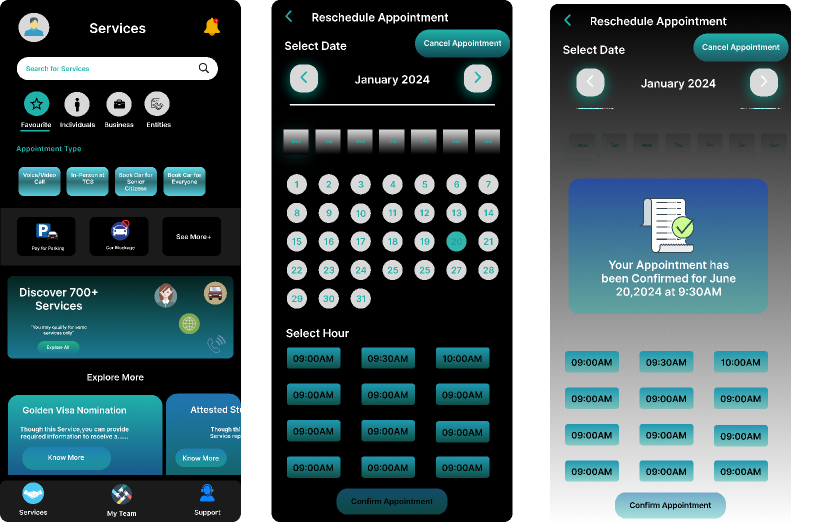 连锁舞房会员小程序